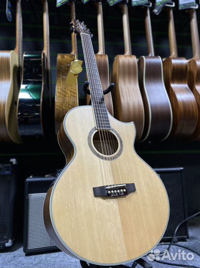 Cort NDX Баритон Электроакустическая гитара
