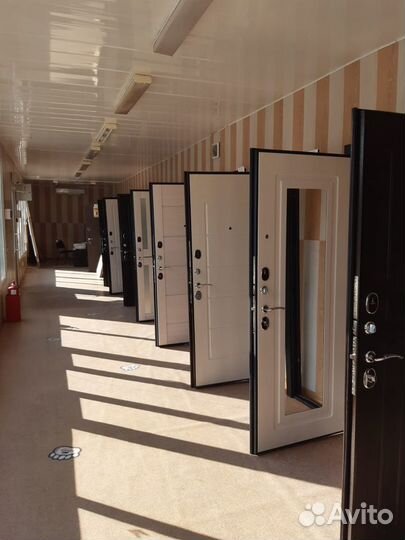 Дверь металлическая