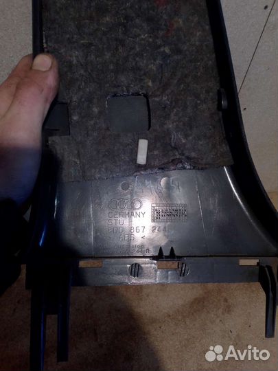 Накладка правой стойки центральная Audi A4 B5