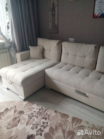 Угловой диван бу