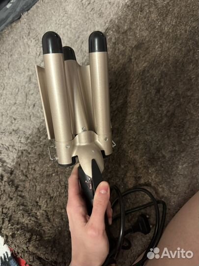 Плойка для волос