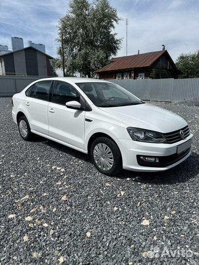 Volkswagen Polo 1.6 AT, 2019, 113 700 км