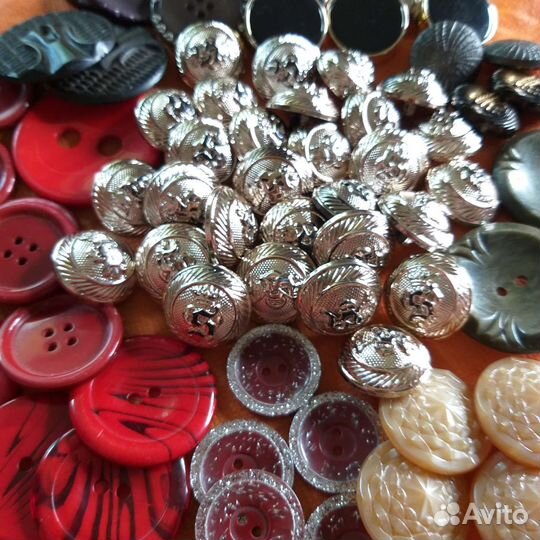 Пуговицы СССР