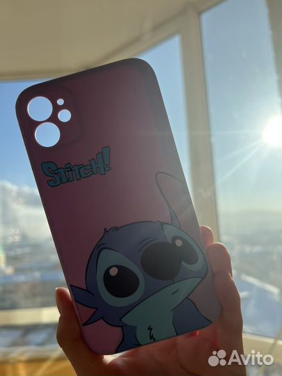 Чехол на iPhone 11 оригинал