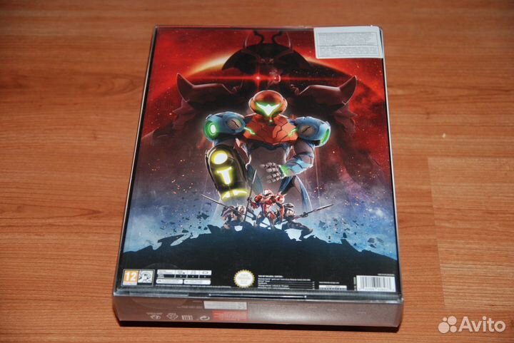 Metroid Dread Особое издание (Nintendo Switch)