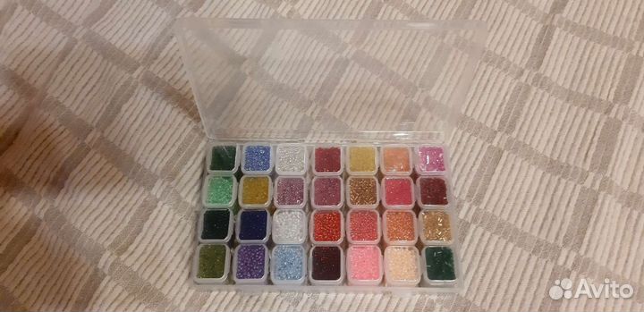 Набор бисера 28цв