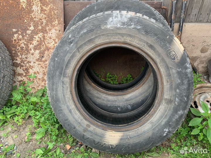 КАМА Кама-219 225/75 R16 104Q