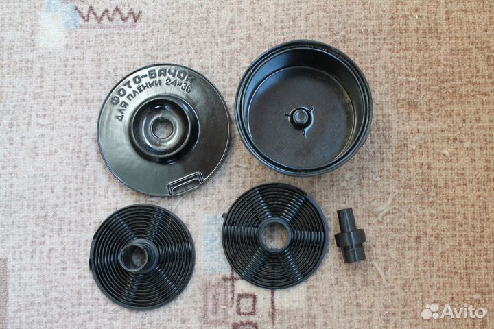 Бачок для проявки фотопленки 35 и 60 милиметров