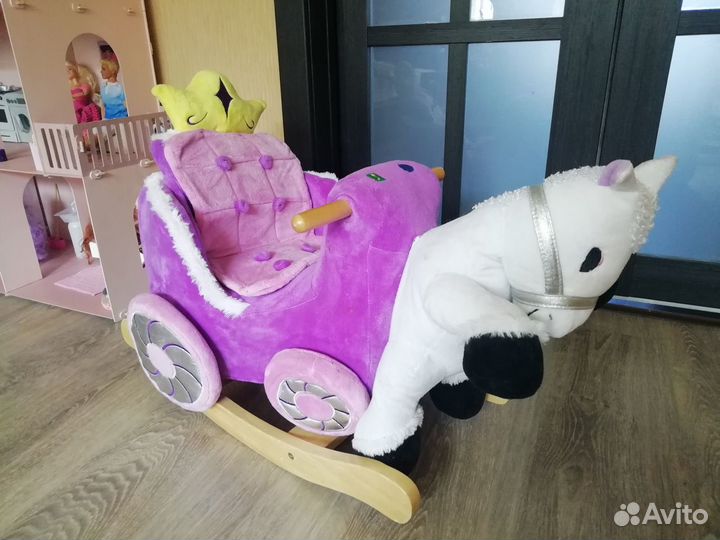 Качалка Карета