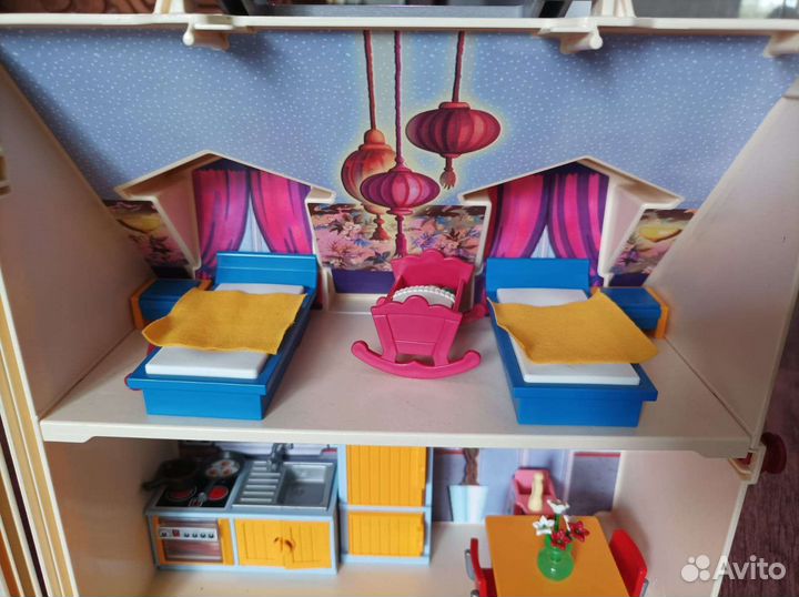 Кукольный дом Возьми с собой Playmobil