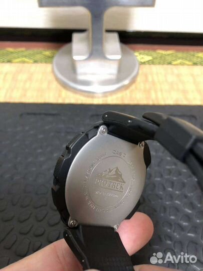 Часы casio Pro trek PRG-110CJ
