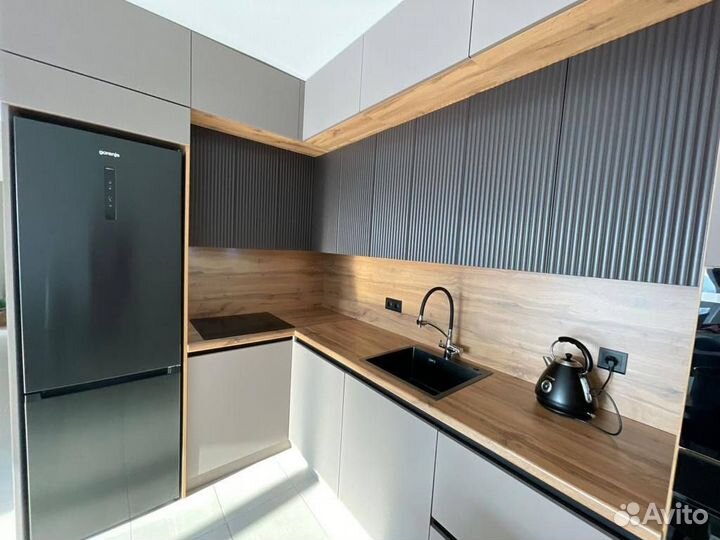 Кухни из мдф