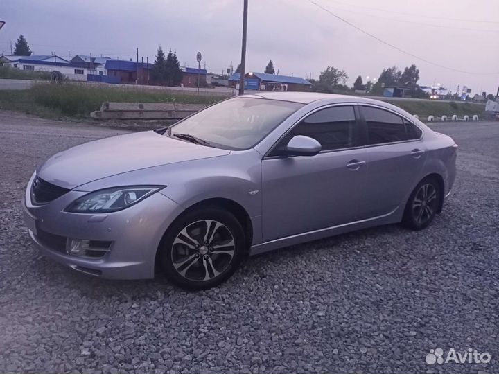 Mazda 6 1.8 МТ, 2008, 260 642 км