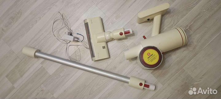 Беспроводной пылесос xiaomi