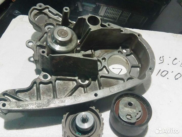 Водяной насос (помпа) Фиат Дукато