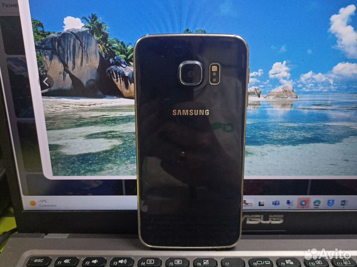 Samsung Galaxy S6 Edge, 3/64 ГБ