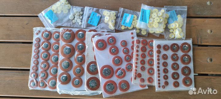 Новые подушки для кларнетов, флейт, саксофонов