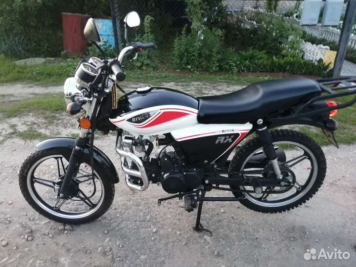 Продаётся мопед Riva 2rx
