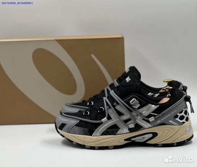 Кроссовки Asics Gel-Kahana TR V2 Black (Арт.69791)