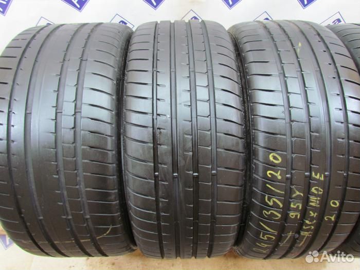 Goodyear Eagle F1 Asymmetric 3 245/35 R20 и 275/30 R20 99U