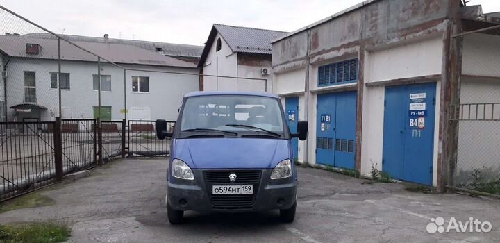 ГАЗ ГАЗель 3302 бортовой, 2009