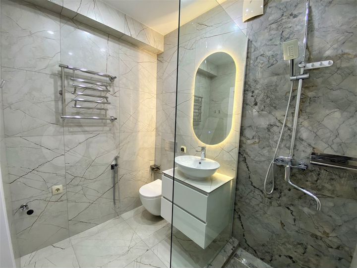 2-к. апартаменты, 54 м², 6/12 эт.
