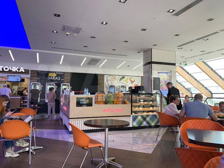 Торговая площадь, от 4 м²