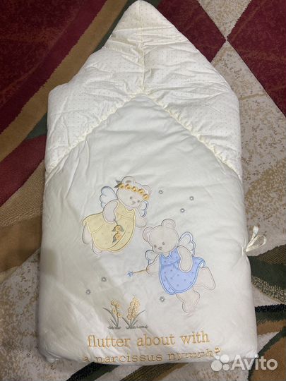 Конверт одеяло на выписку