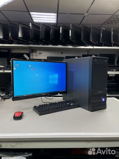 Intel Core i3 4170, 8Gb DDR3, SSD 256, Win 10