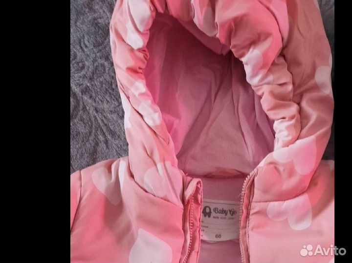 Комбинезон весна осень 68 на девочку