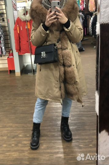 Парка женская зимняя