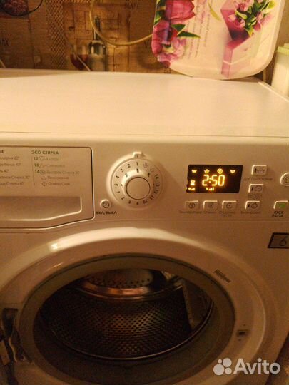 Стиральная машина бу hotpoint ariston 6кг