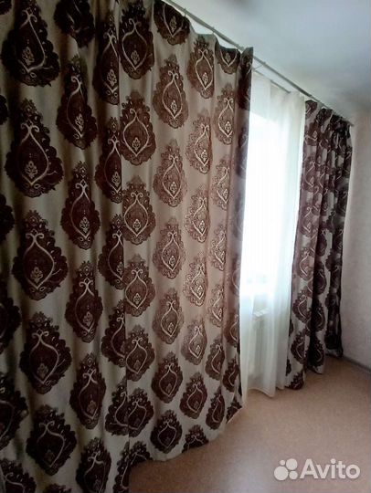 Шторы и тюль в комплекте