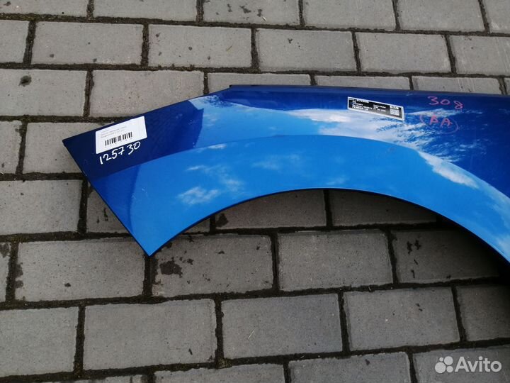 Пежо 308 Крыло левое Оригинал