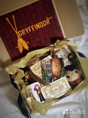 Гифтбоксы Гарри Поттер, Harry Potter