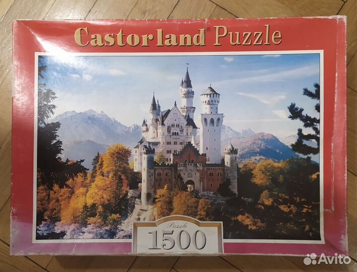 Пазлы trefl puzzle