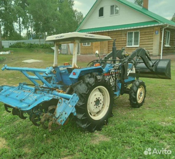 Мини-трактор Mitsubishi MT400, 2012