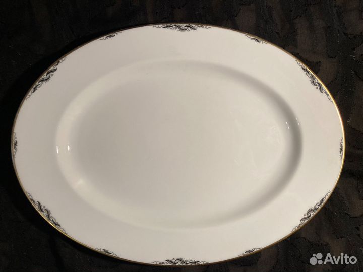 Блюдо большое Rosenthal (Розенталь) 1932г