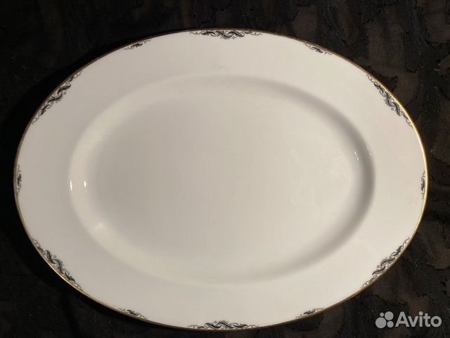 Блюдо большое Rosenthal (Розенталь) 1932г