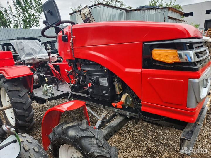 Минитрактор Русич TZR Т-15