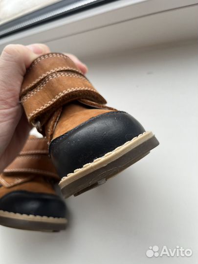Ботинки демисезонные 19 размер tombi