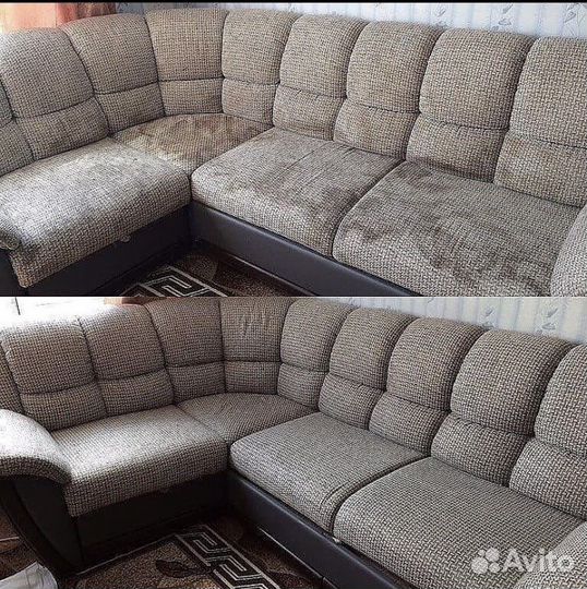 Химчистка диванов, ковров, кресел, салонов авто
