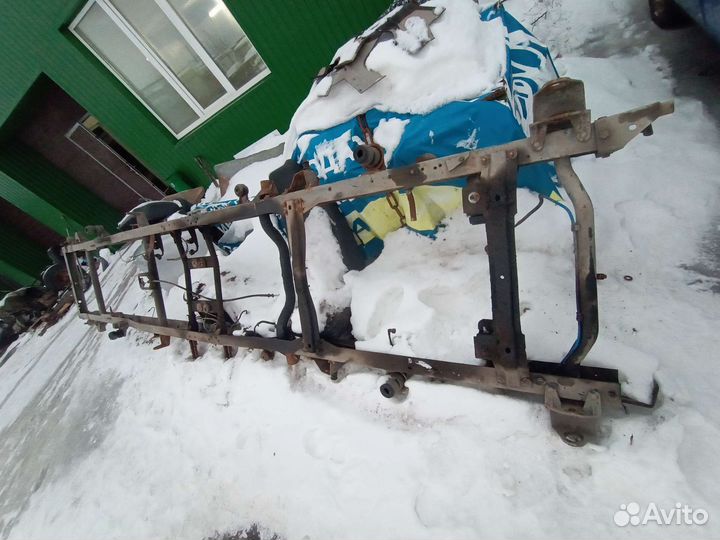 Рама газель бизнес