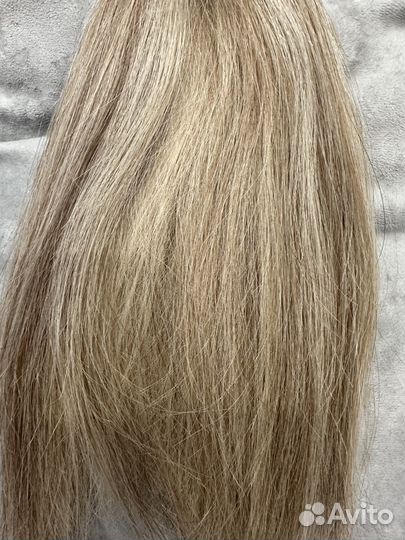 Волосы для наращивания б/у 38см, 60 грамм