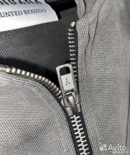 Зип худи bandana