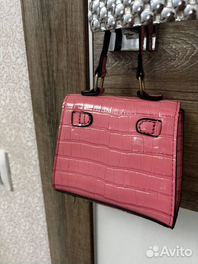 Сумка детская розовая