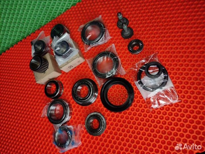 Ремкомплект 6ст МКПП 02S MQ250 JWX KVT NMY GQN MUJ