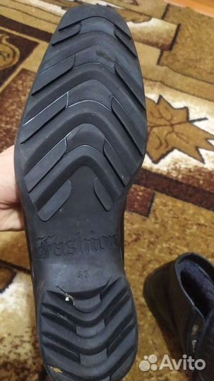 Ботинки мужские 43 размер бу