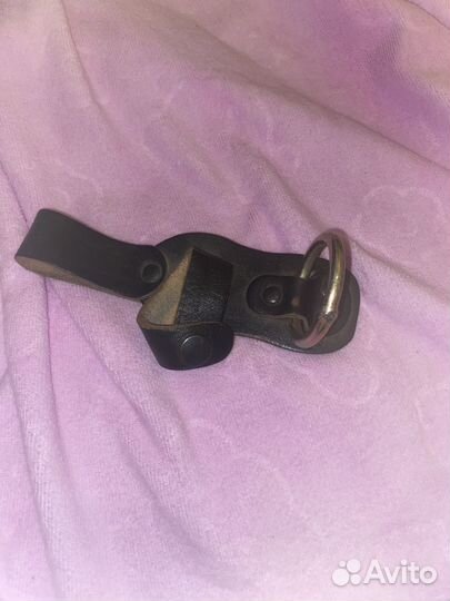 Ремеь на Пояс Ножны СССР винтаж Плотная кожа б/у