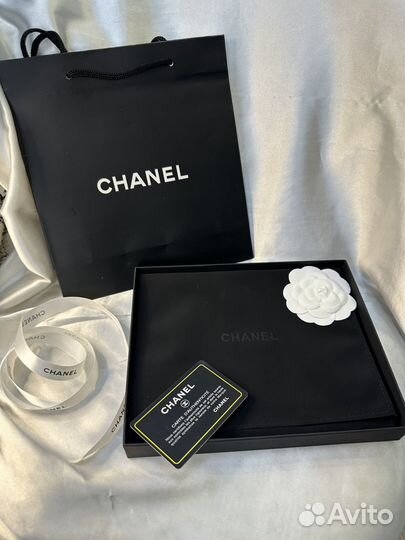 Упаковка chanel для подвески